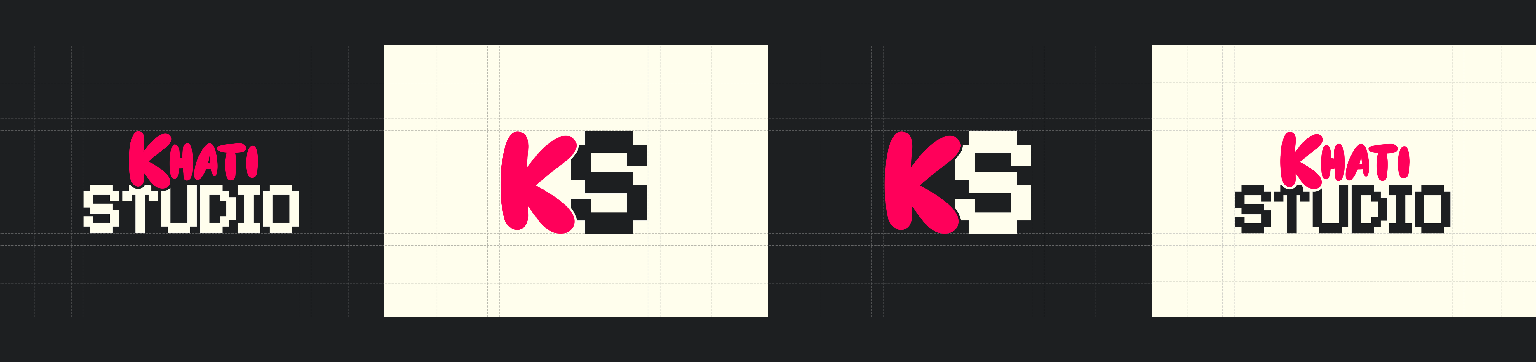 Branding for an Animation Studio- Khati Studio - 1