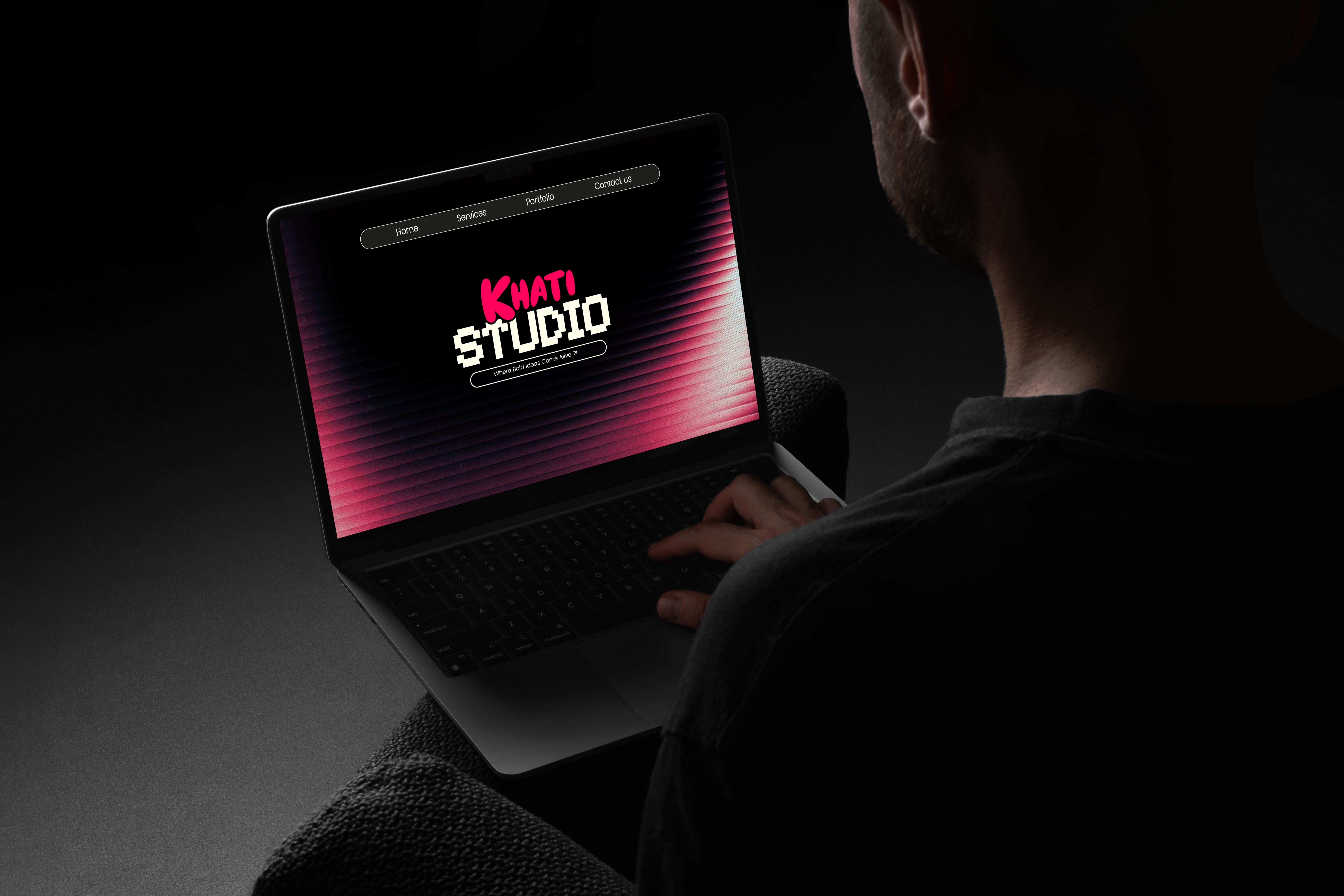 Branding for an Animation Studio- Khati Studio - 9