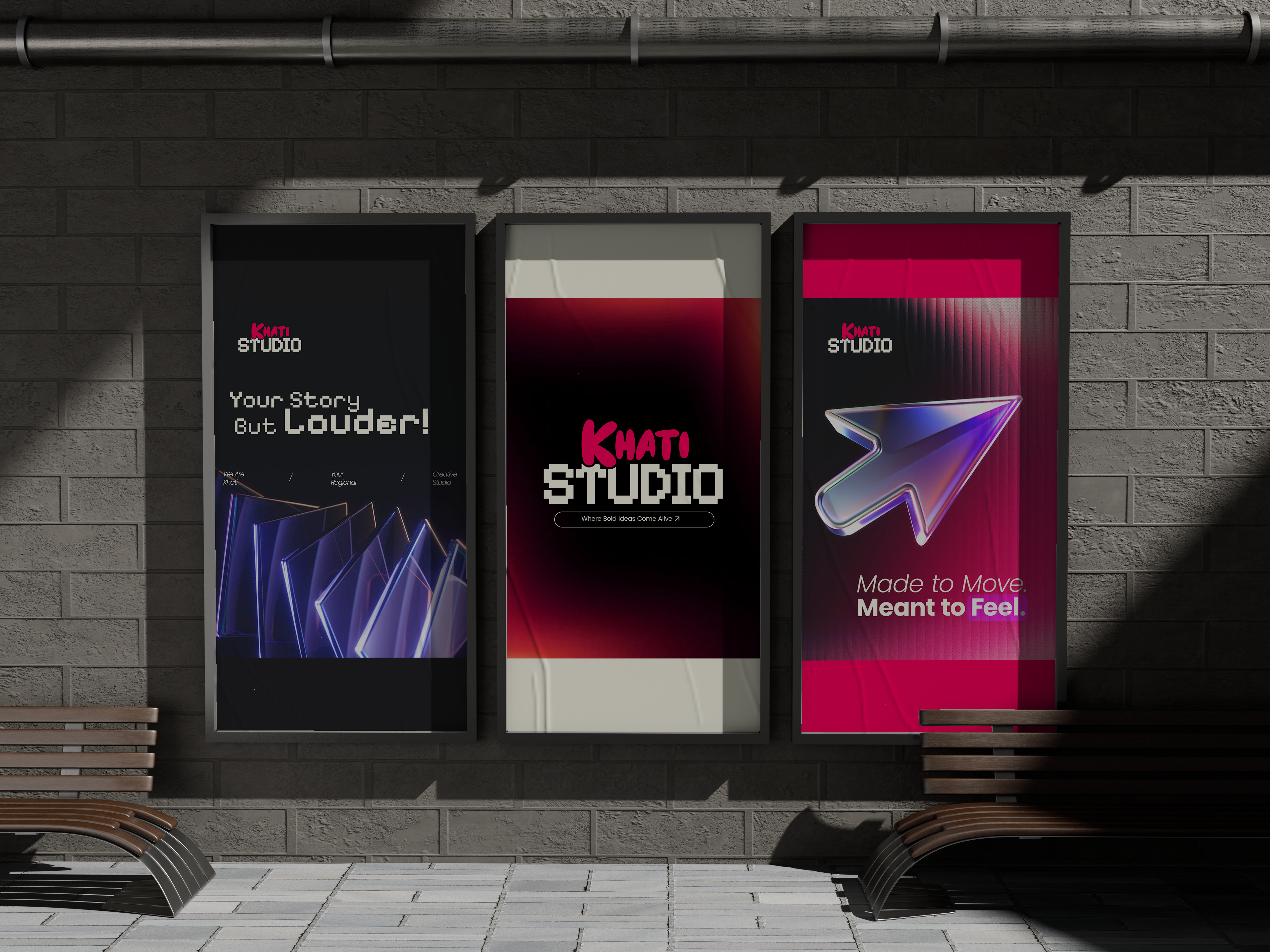 Branding for an Animation Studio- Khati Studio - 10